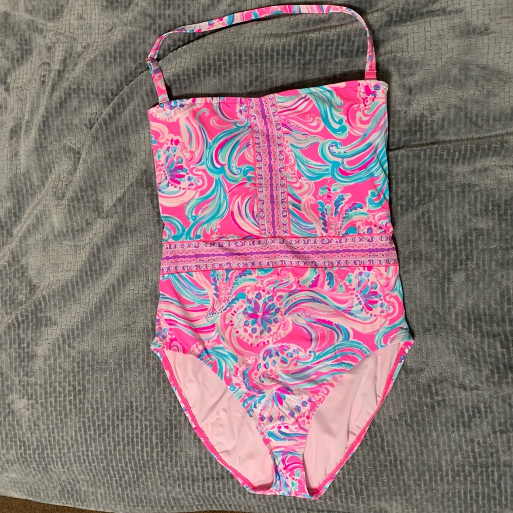 Lilly Pulitzer bathing suit size 14